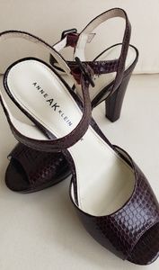 Anne Klein iflex Maroon heels